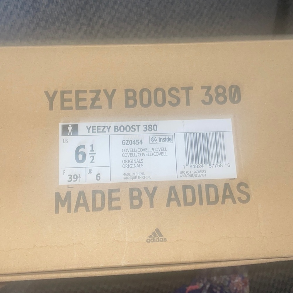 Yeezy Boost 380